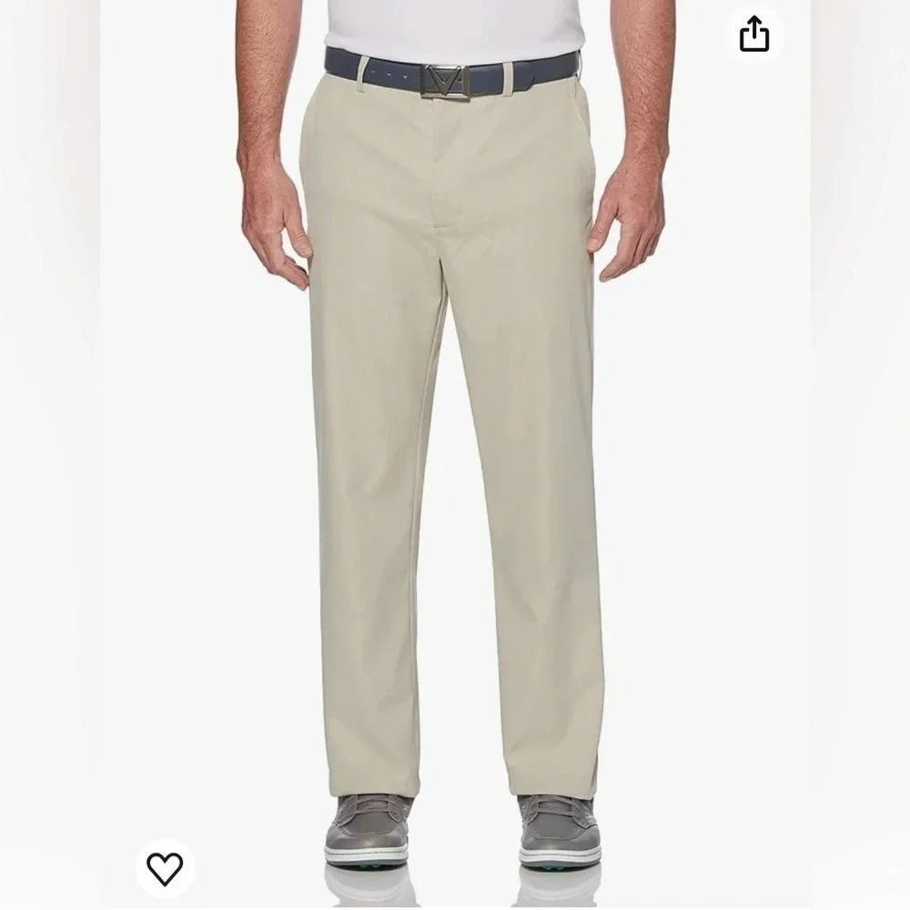 Callaway Men’s Pro-Spin 3.0 Active Waistband Stretch Golf Pants NWT Size 38x30